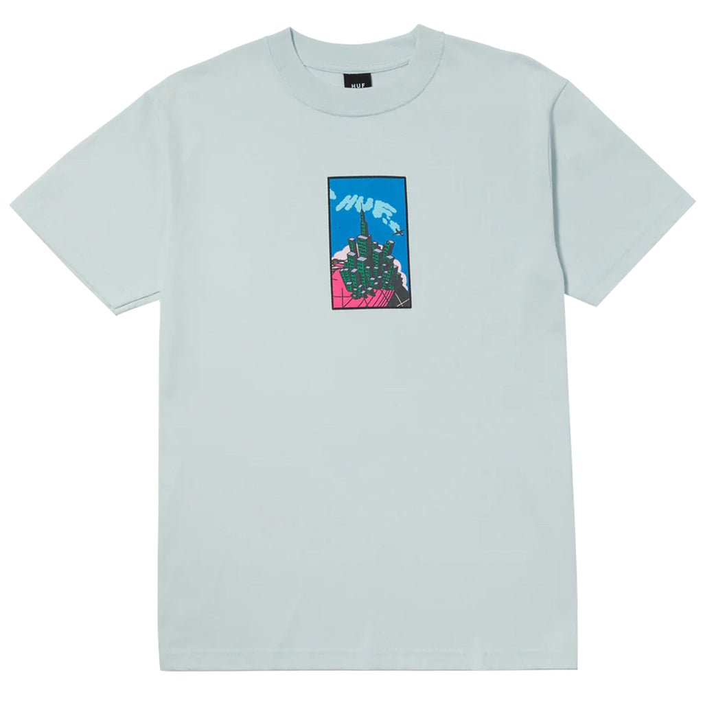 Sky Is The Limit S/S Tee - Sky - Town City