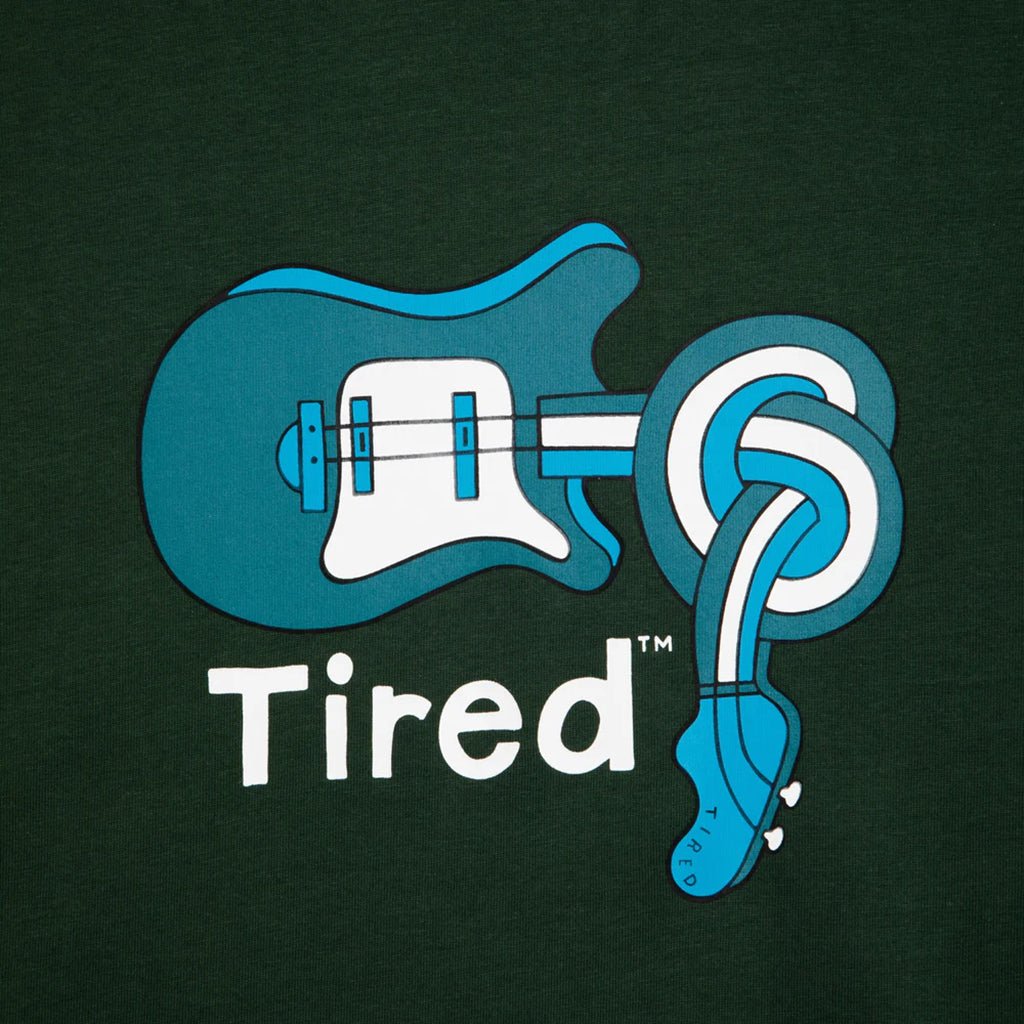 Spinal Tap SS Tee - Forrest Green - Town City
