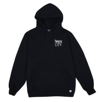 SSD 2024 x Town City Gonz Support Your Local Skate Shop Deck Wall Hoodie - Black - Town City
