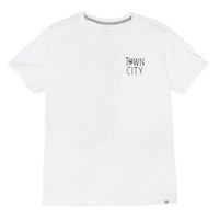 SSD 2024 x Town City Gonz Support Your Local Skate Shop Deck Wall T-Shirt - White - Town City