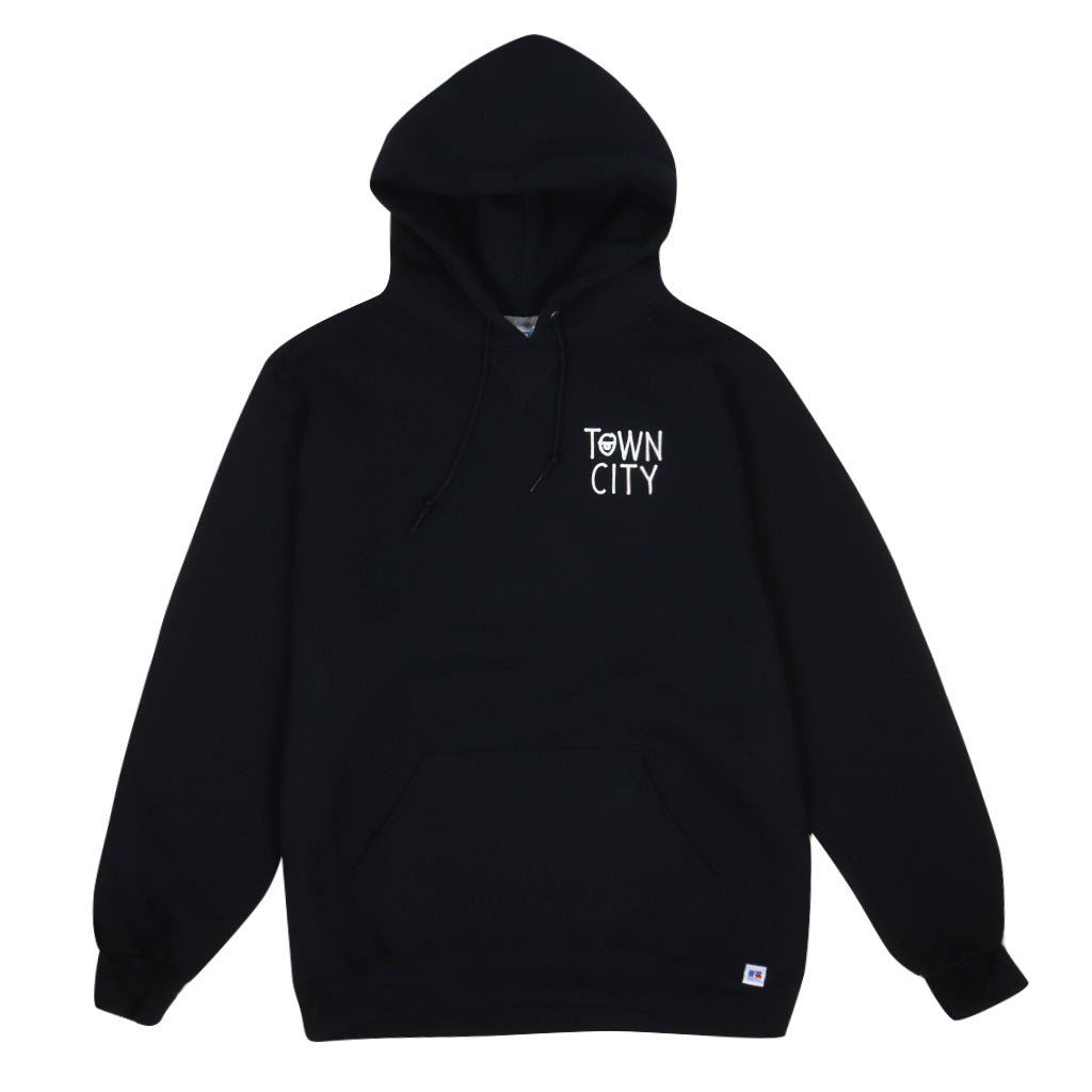 SSD 2024 x Town City Gonz Support Your Local Skate Shop Shmoo Hoodie - Black - Town City