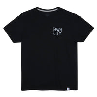 SSD 2024 x Town City Gonz Support Your Local Skate Shop Shmoo T-Shirt - Black - Town City