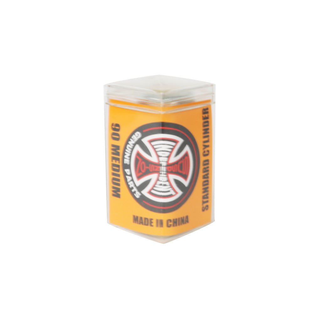 Independent Standard Cylinder Bushings - Medium Orange 90A - Town City