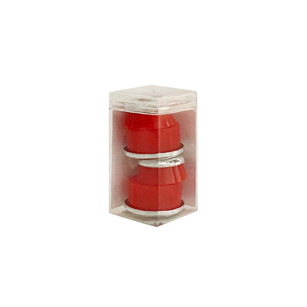 Standard Cylinder Bushings - Soft Red 88A