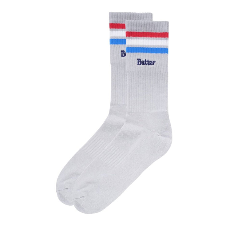 Stripe Socks - grey