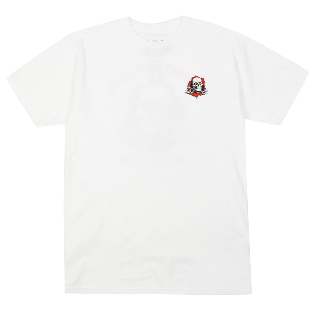 Support Your Local Skate Shop T-Shirt - White