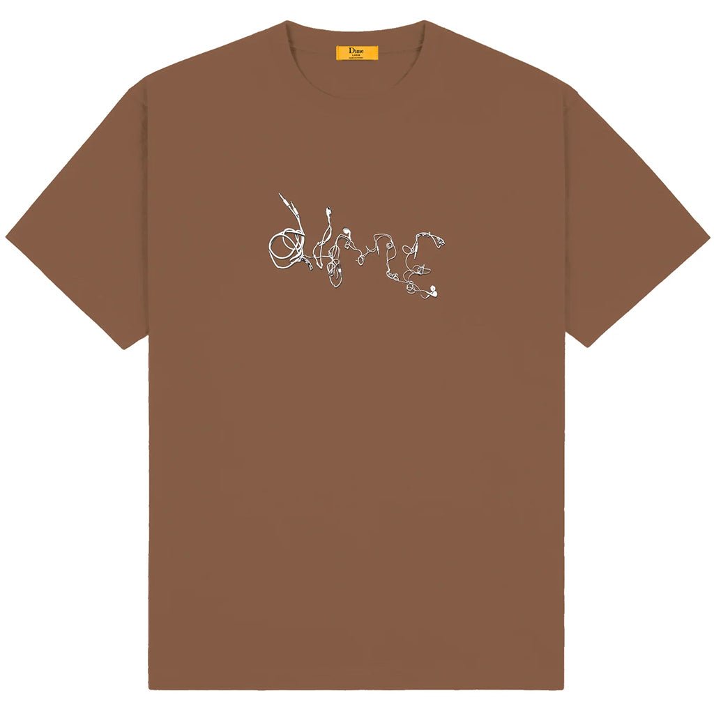 Tangle T-Shirt - Brown