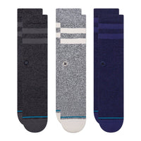 The Joven 3 Pack - Grey - Town City