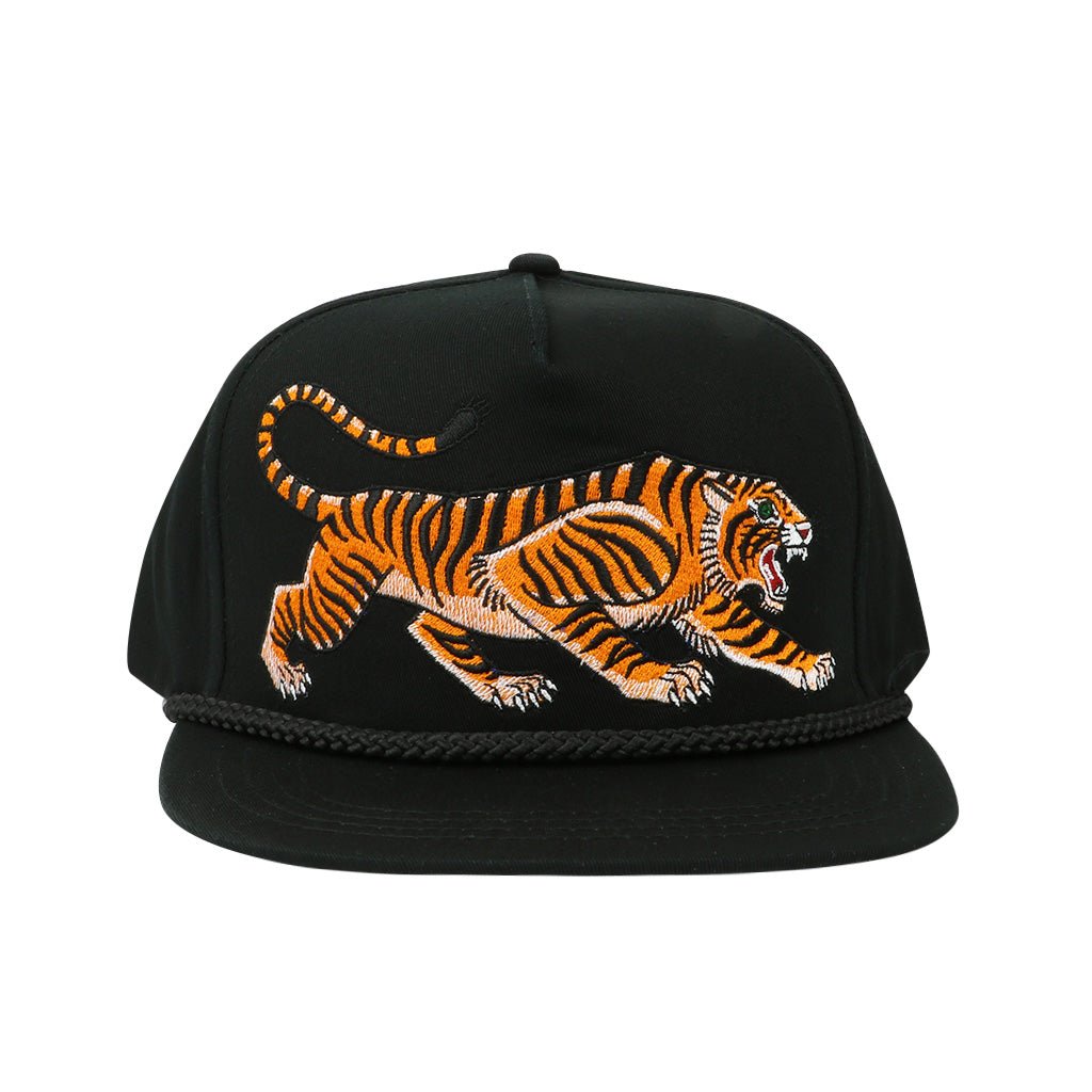 Tiger Cap - Black - Town City