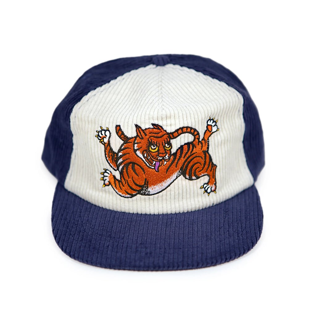 Tiger Two-Tone Corduroy Hat