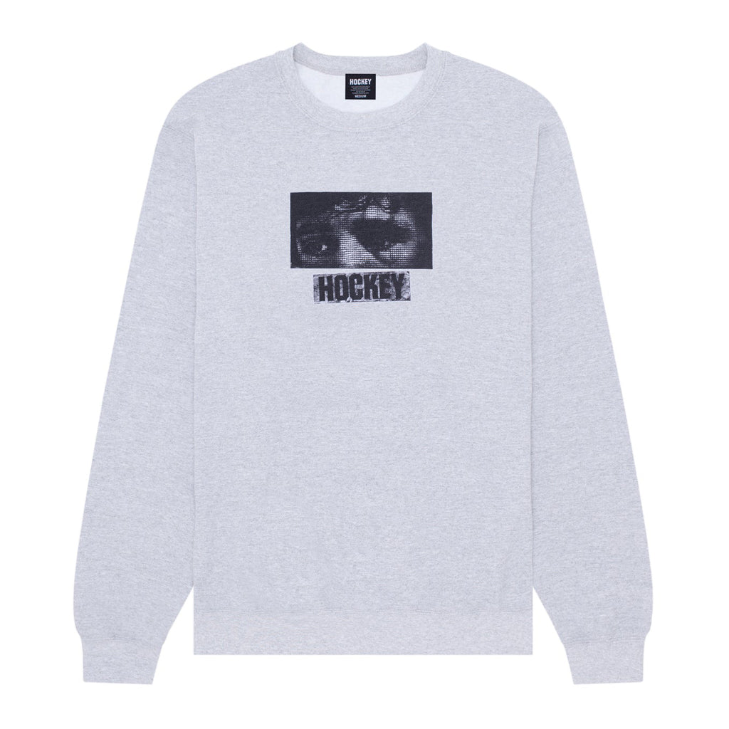 Time Out Crewneck - Heather Grey - Town City