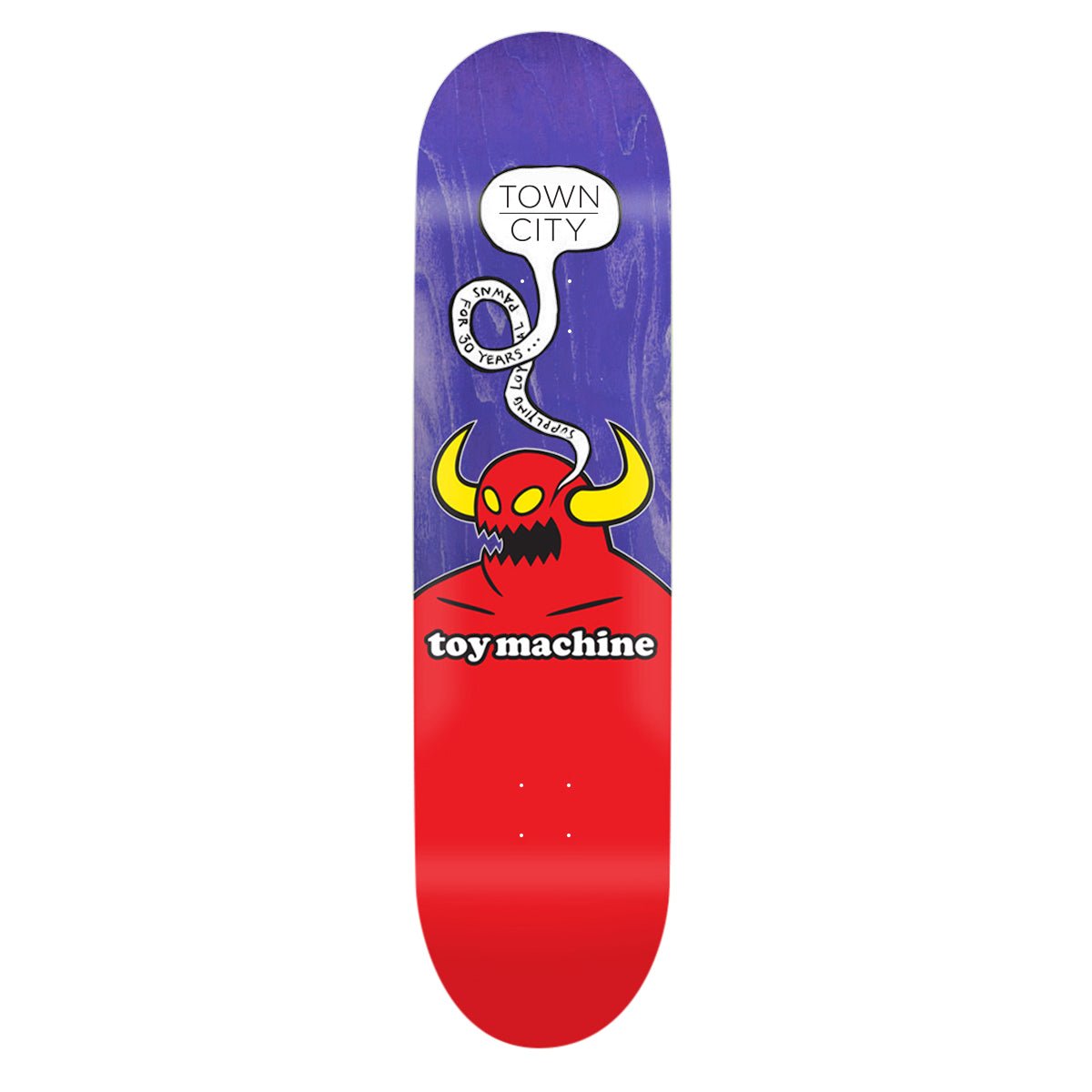 Toy Machine x Town City Monster - 8.13 (Assorted Colours)