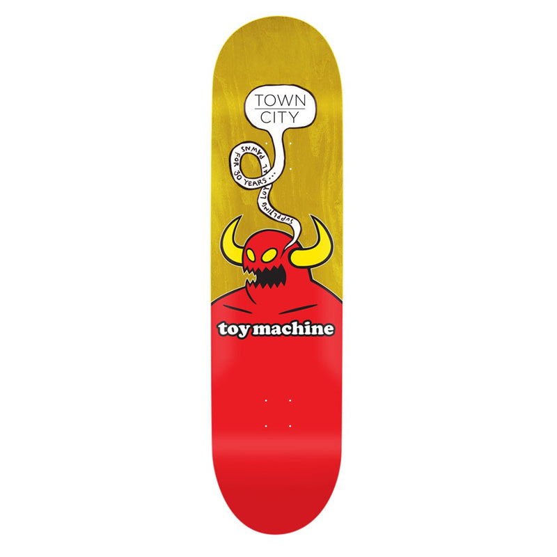 Toy Machine x Town City Monster - 8.25 (Assorted Colours)