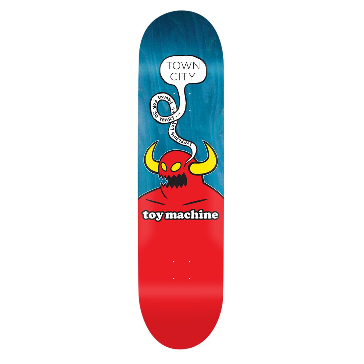 Toy Machine x Town City Monster - 8.25 (Assorted Colours)
