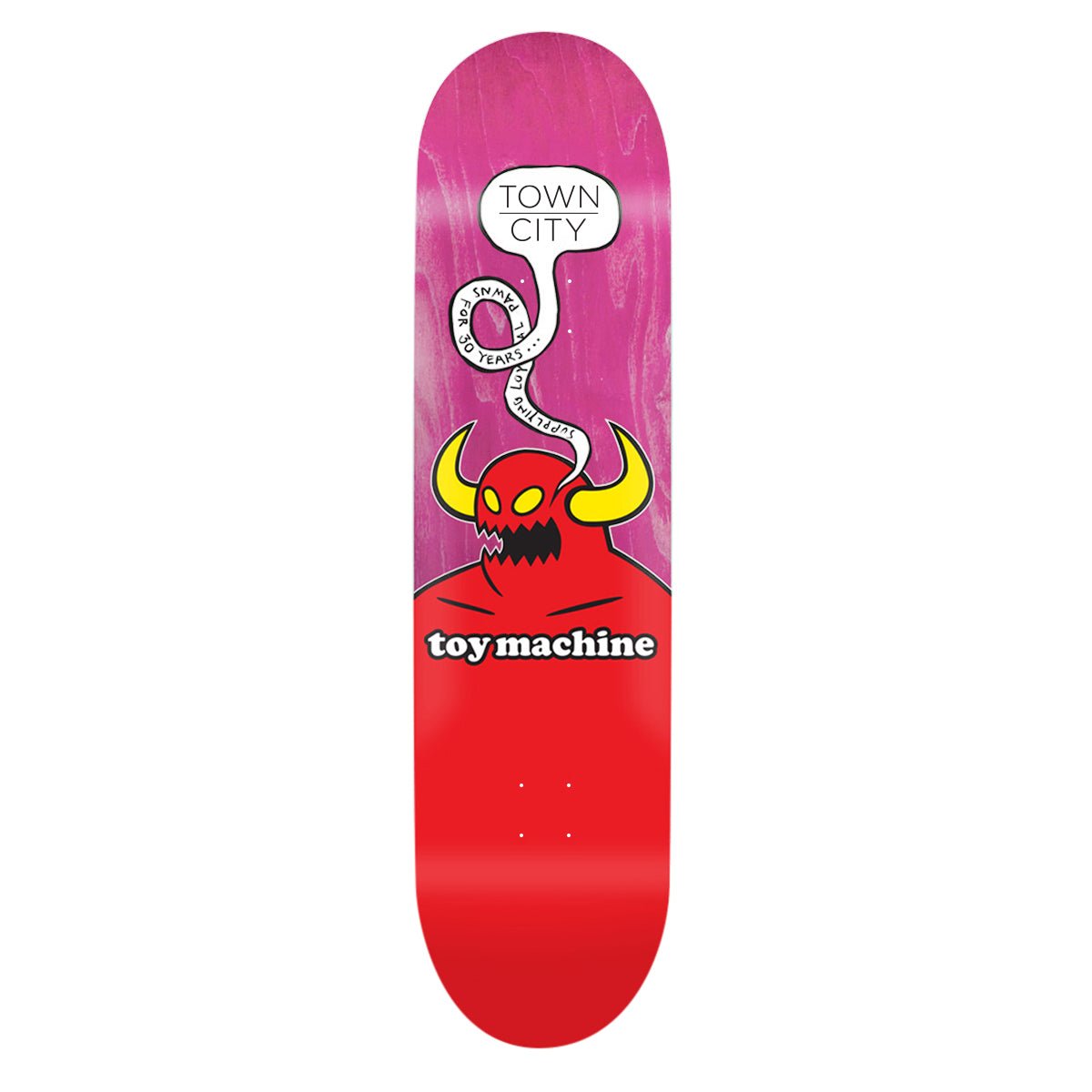 Toy Machine x Town City Monster - 8.38 (Assorted Colours)