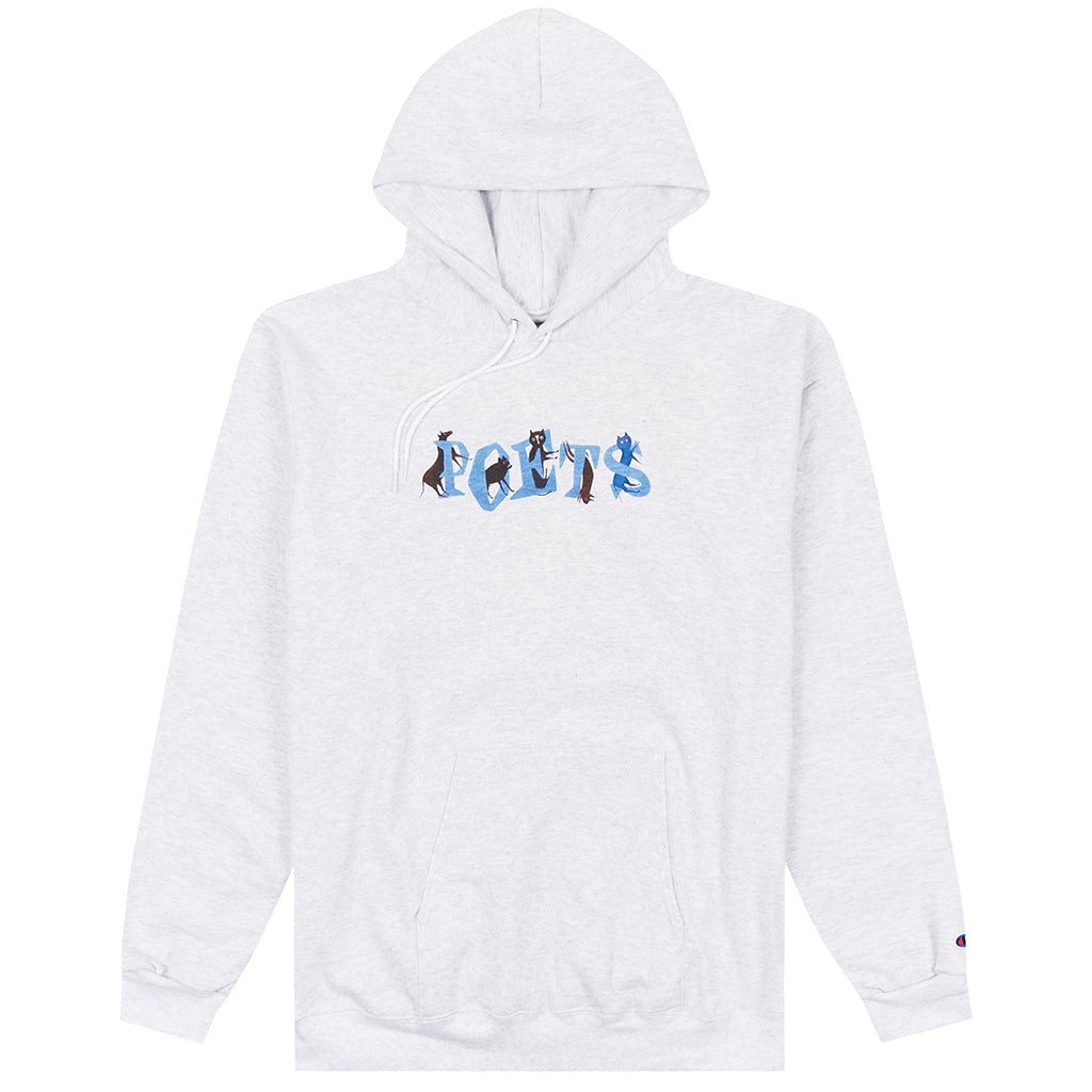 Traylor Hoodie - Heather Grey - Town City