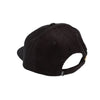 Unsolved Corduroy Snapback Hat - Black