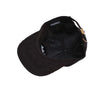 Unsolved Corduroy Snapback Hat - Black