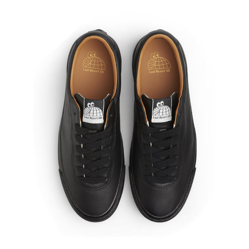 VM001 Leather LO - Black/Black