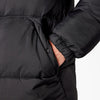 Waldenburg Hooded Puffer Jacket - Black