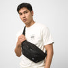Ward Cross Body Bag - Black Ripstop - Town City