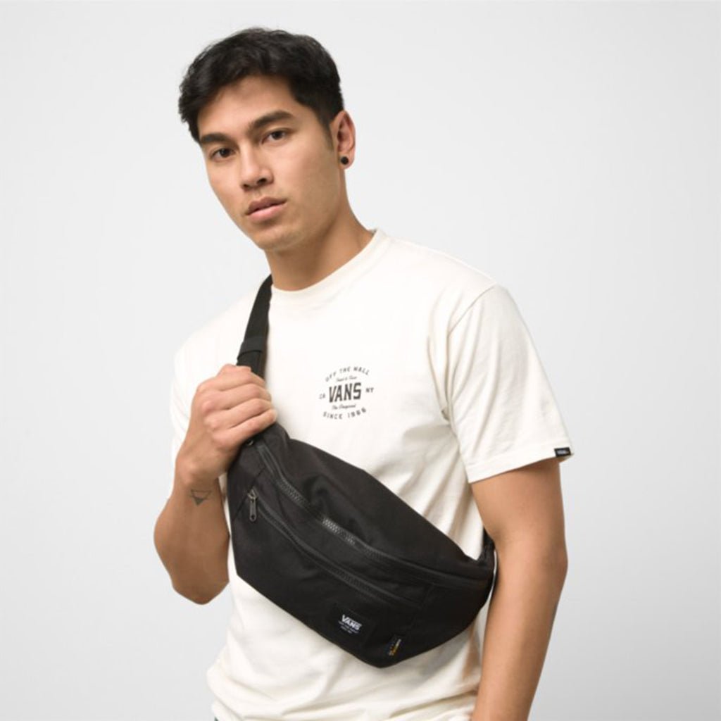 Ward Cross Body Bag - Black Ripstop - Town City