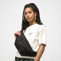 Ward Cross Body Bag - Black Ripstop - Town City