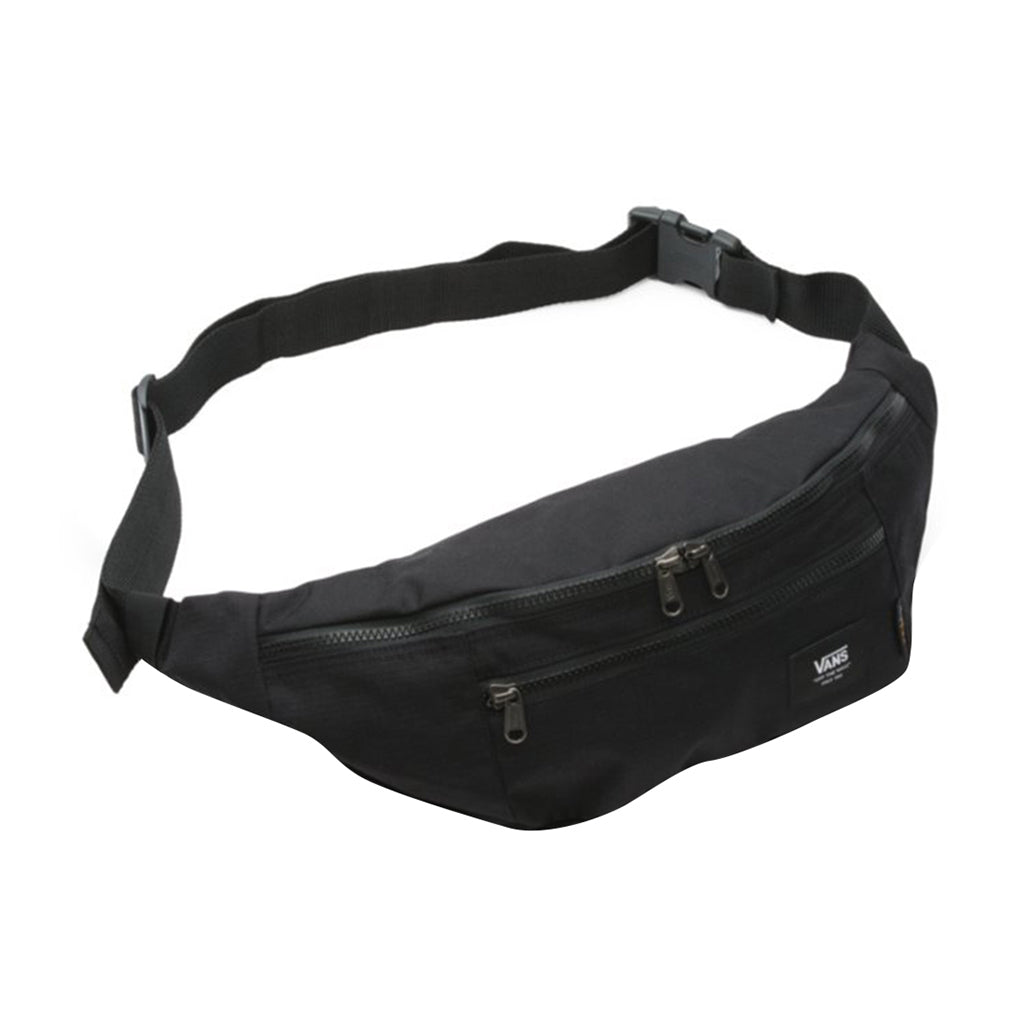 Ward Cross Body Bag - Black Ripstop - Town City