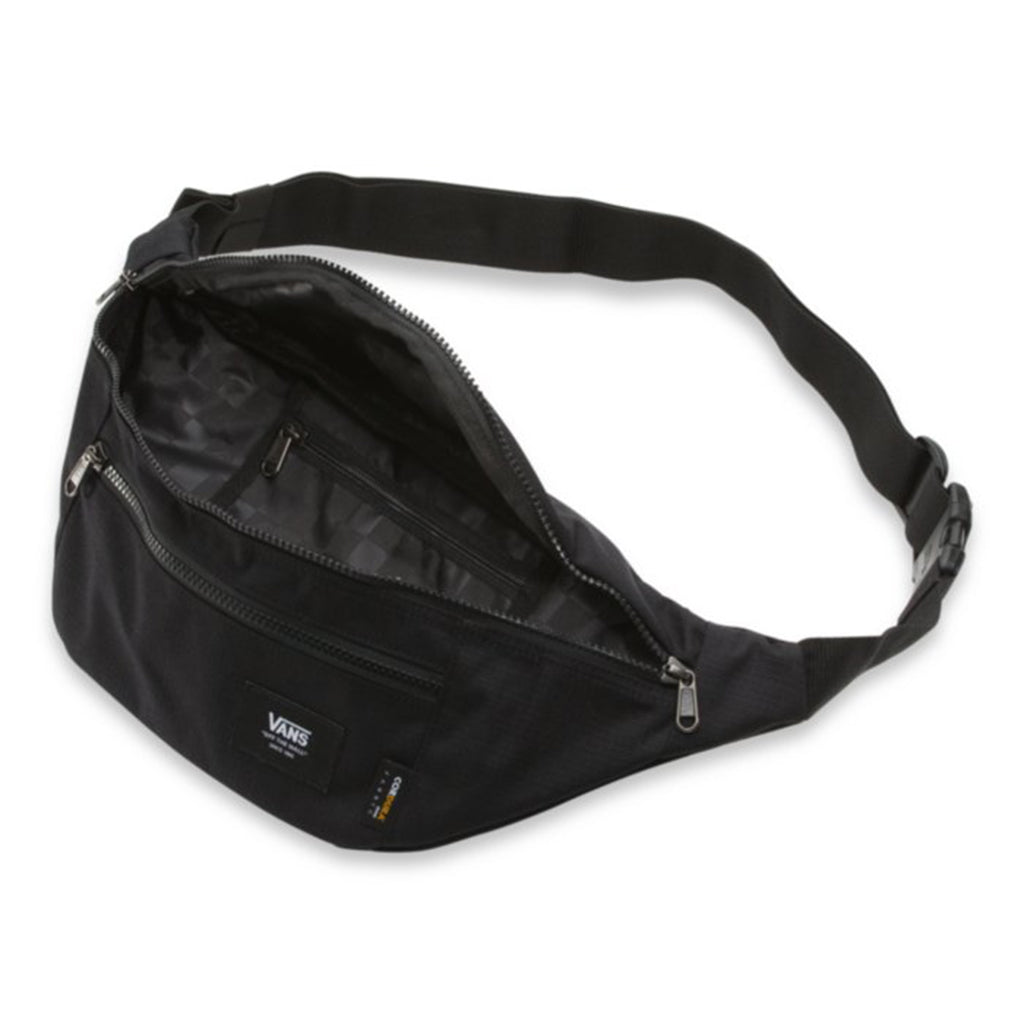 Ward Cross Body Bag - Black Ripstop - Town City