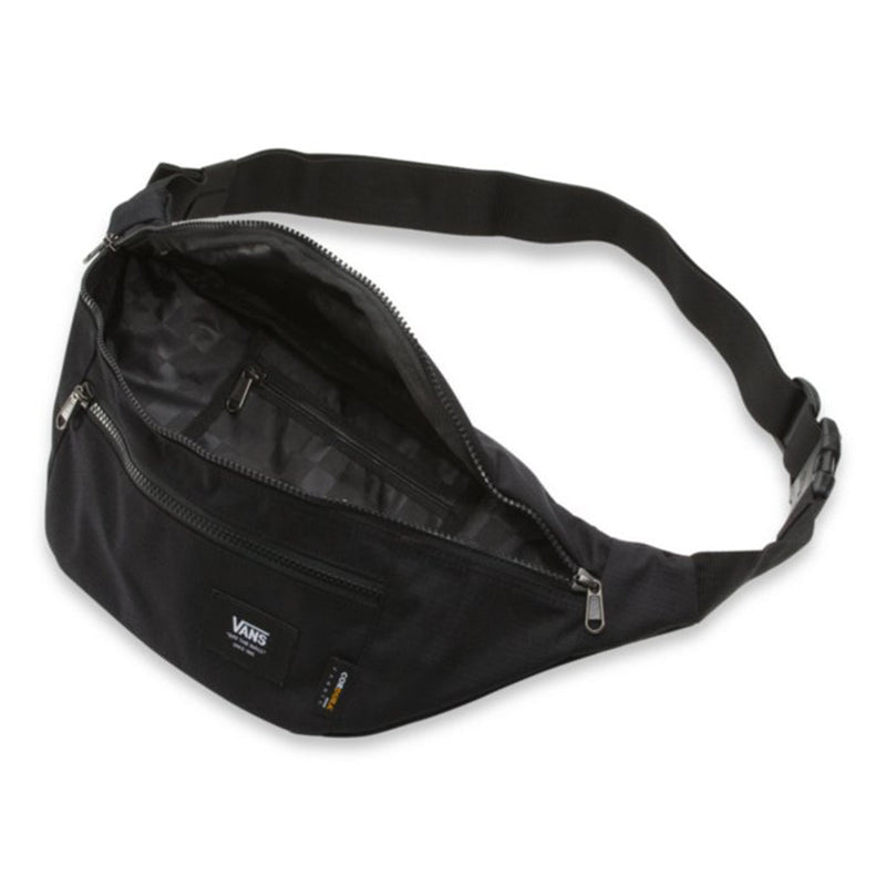 Ward Cross Body Bag - Black Ripstop - Town City