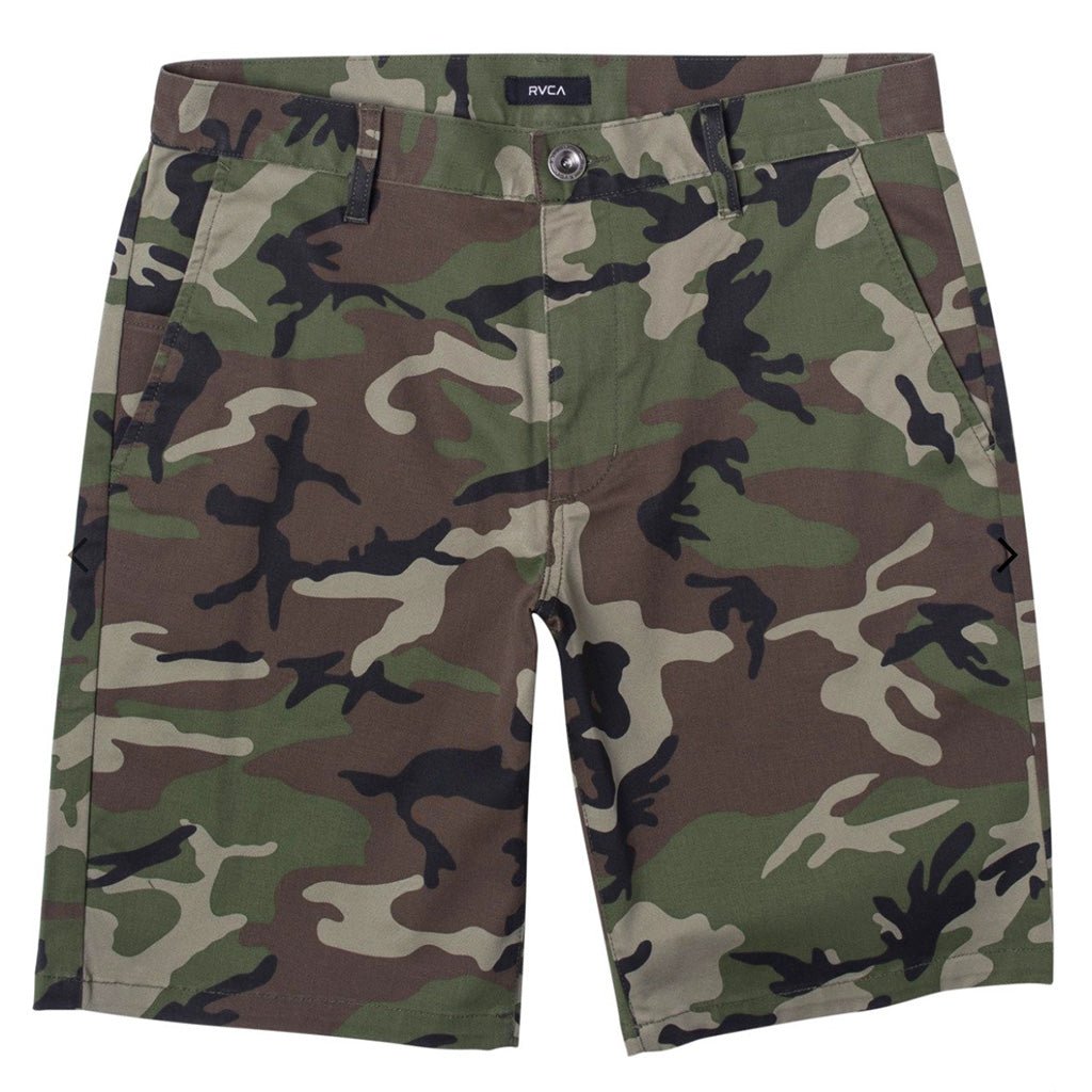 RVCA Weekend Stretch Shorts 20 - Camo – Town City