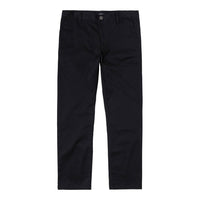 Weekend Stretch Straight Pant - Black