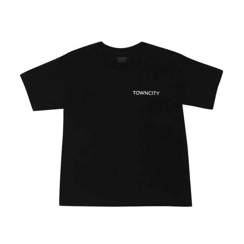 Youth T-Shirt - Black - Town City